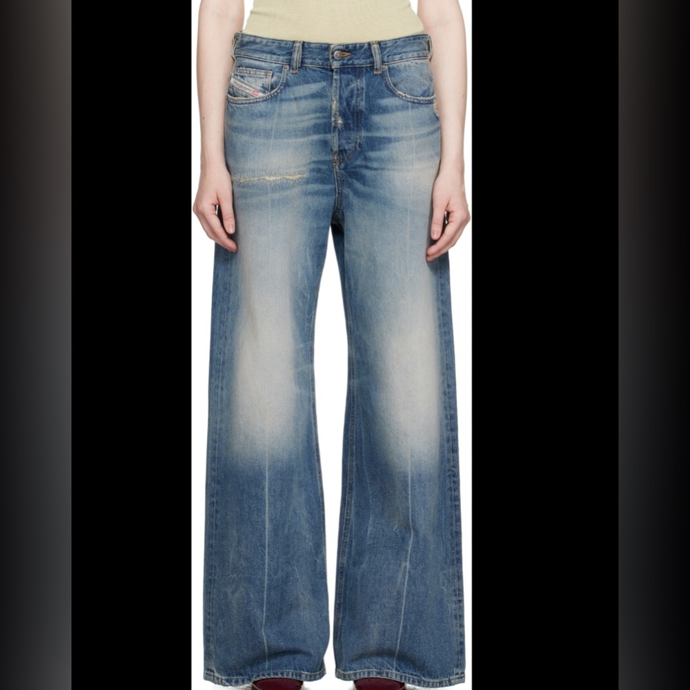 Diesel 1996 D-Sire wide leg jeans
